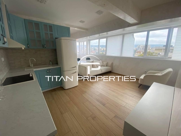 Дава се под наем Тристаен апартамент в Варна, Колхозен пазар - 84 кв.м за 650 € - Снимка #1