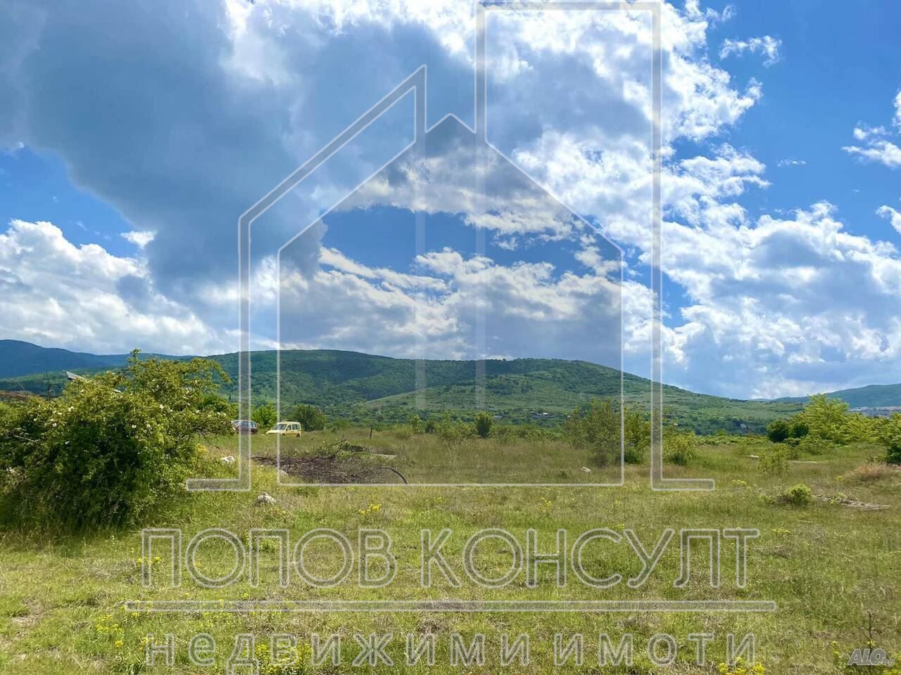 Парцел в с. Белащица, Област Пловдив - 855 кв.м за 60 €/кв.м - Снимка #1
