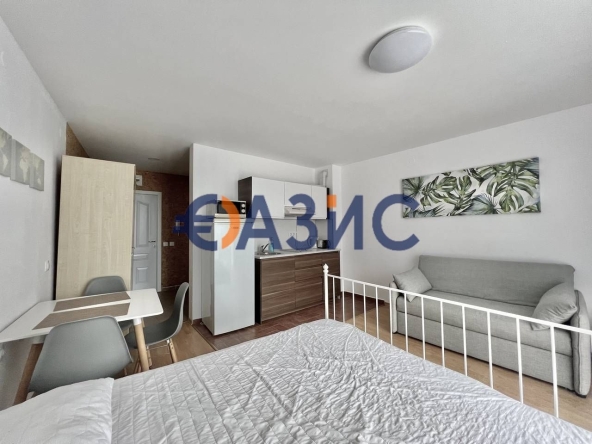 Едностаен апартамент в Свети Влас - 38 кв.м за 1448 €/кв.м - Снимка #1