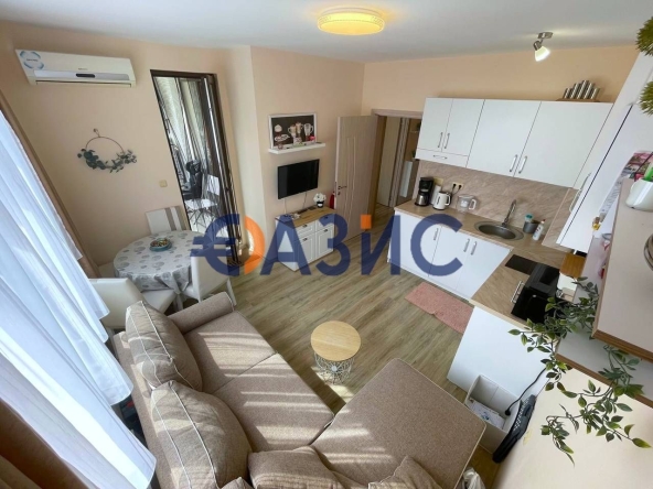 Двустаен апартамент в с. Равда, Област Бургас - 55 кв.м за 1391 €/кв.м - Снимка #1