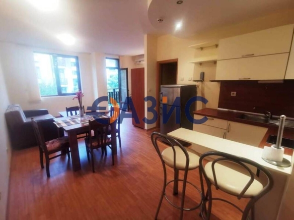 Едностаен апартамент в Свети Влас - 49 кв.м за 1429 €/кв.м - Снимка #1