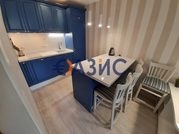Двустаен апартамент в к.к. Слънчев бряг - 50 кв.м за 1860 €/кв.м - Снимка #1