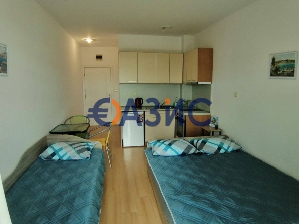 Едностаен апартамент в к.к. Слънчев бряг - 31 кв.м за 823 €/кв.м - Снимка #1