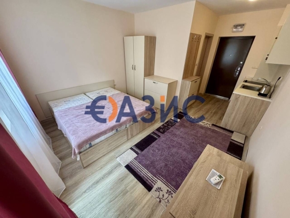 Едностаен апартамент в с. Равда, Област Бургас - 33 кв.м за 1300 €/кв.м - Снимка #1
