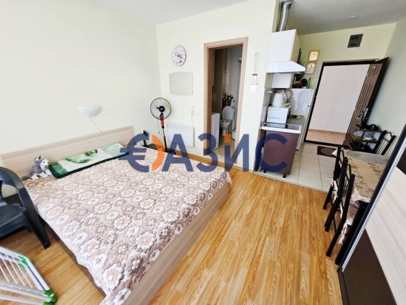 Едностаен апартамент в к.к. Слънчев бряг - 36 кв.м за 1109 €/кв.м - Снимка #1