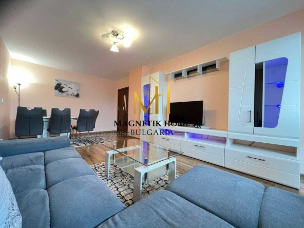 Дава се под наем Тристаен апартамент в Бургас, Братя Миладинови - 75 кв.м за 535.5 € - Снимка #1