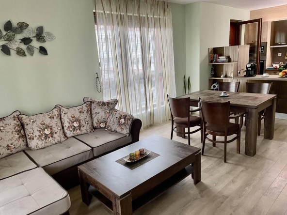 Дава се под наем Двустаен апартамент в Бургас, Сарафово - 65 кв.м за 408 € - Снимка #1