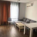 Дава се под наем Двустаен апартамент в Бургас, Меден рудник - зона А - 50 кв.м за 275 € - Снимка #1