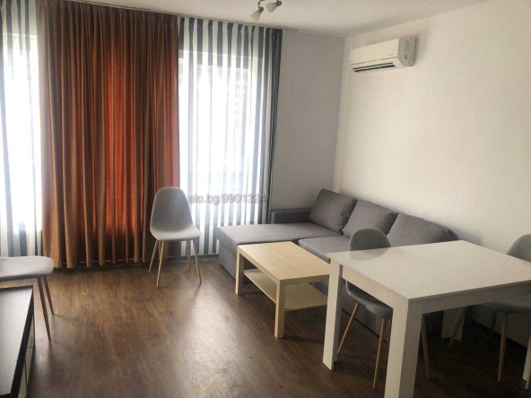 Дава се под наем Двустаен апартамент в Бургас, Меден рудник - зона А - 50 кв.м за 275 € - Снимка #1