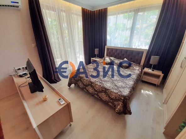 Едностаен апартамент в к.к. Слънчев бряг - 41 кв.м за 1354 €/кв.м - Снимка #1