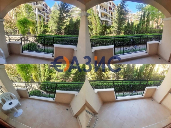 Двустаен апартамент в к.к. Слънчев бряг - 52 кв.м за 1116 €/кв.м - Снимка #1