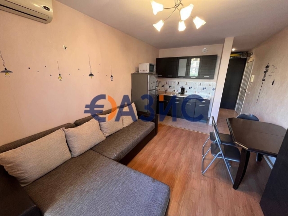 Едностаен апартамент в Свети Влас - 40 кв.м за 1388 €/кв.м - Снимка #1