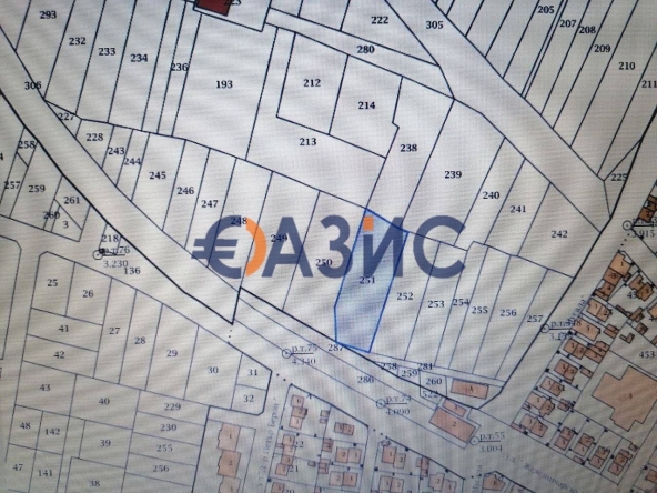 Парцел в Поморие - 2636 кв.м за 39 €/кв.м - Снимка #1