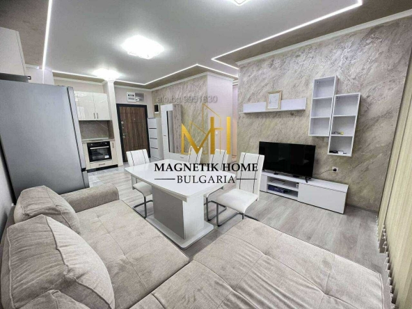 Дава се под наем Тристаен апартамент в с. Изгрев, Област Бургас - 85 кв.м за 816 € - Снимка #1