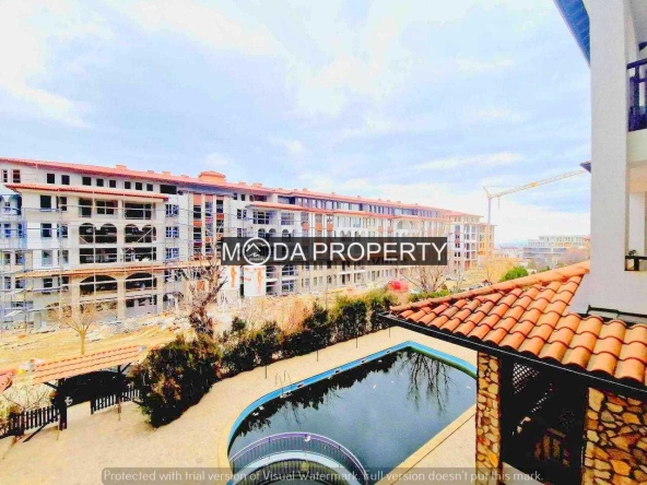 Тристаен апартамент в Свети Влас - 79 кв.м за 1171 €/кв.м - Снимка #1