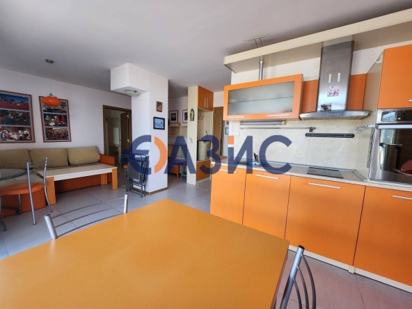 Двустаен апартамент в к.к. Слънчев бряг - 57 кв.м за 1279 €/кв.м - Снимка #1