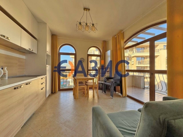 Двустаен апартамент в к.к. Слънчев бряг - 47 кв.м за 1809 €/кв.м - Снимка #1