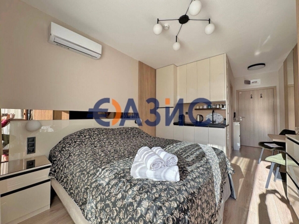 Едностаен апартамент в Свети Влас - 34 кв.м за 2350 €/кв.м - Снимка #1