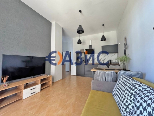 Двустаен апартамент в Свети Влас - 48 кв.м за 1553 €/кв.м - Снимка #1