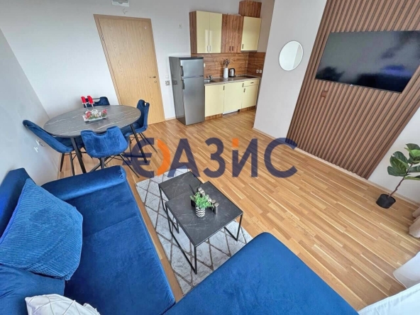 Двустаен апартамент в к.к. Слънчев бряг - 57 кв.м за 1290 €/кв.м - Снимка #1