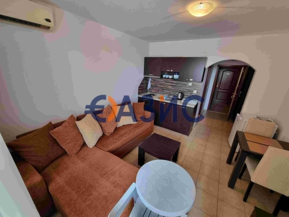 Едностаен апартамент в к.к. Слънчев бряг - 33 кв.м за 1546 €/кв.м - Снимка #1