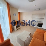 Двустаен апартамент в к.к. Слънчев бряг - 55 кв.м за 1271 €/кв.м - Снимка #1