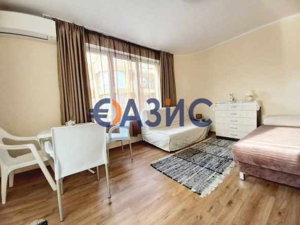 Едностаен апартамент в Несебър - 36 кв.м за 1603 €/кв.м - Снимка #1