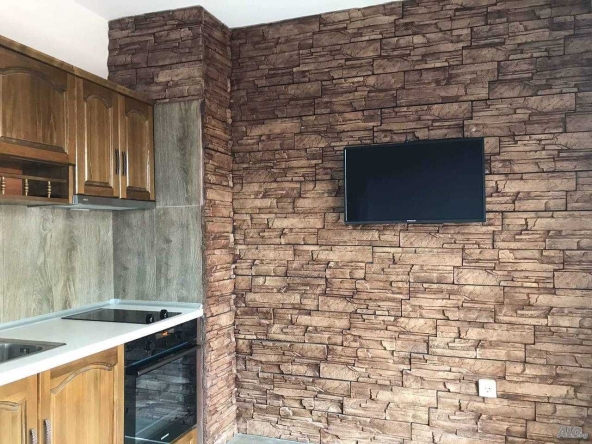 Дава се под наем Двустаен апартамент в Бургас, Меден рудник - зона А - 50 кв.м за 175 € - Снимка #1