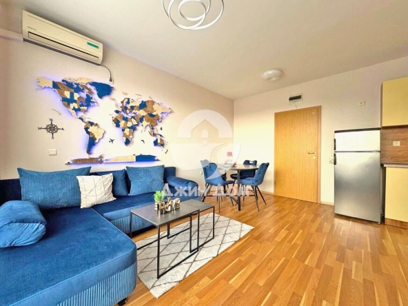 Двустаен апартамент в к.к. Слънчев бряг - 57 кв.м за 1290 €/кв.м - Снимка #1