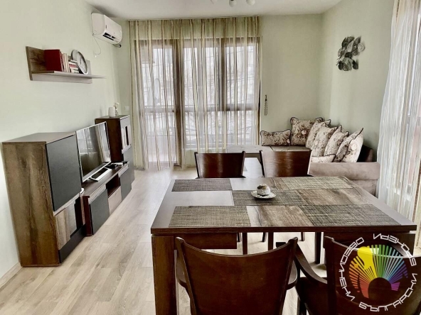 Дава се под наем Двустаен апартамент в Бургас, Сарафово - 60 кв.м за 408 € - Снимка #1