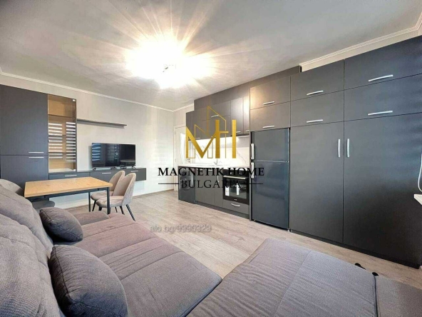 Дава се под наем Двустаен апартамент в Бургас, Братя Миладинови - 55 кв.м за 382.5 € - Снимка #1