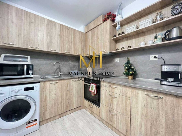 Дава се под наем Двустаен апартамент в Бургас, Възраждане - 60 кв.м за 331.5 € - Снимка #1