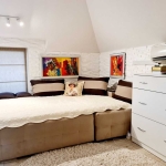 Дава се под наем Едностаен апартамент в Пловдив, Младежки Хълм - 48 кв.м за 250 € - Снимка #1