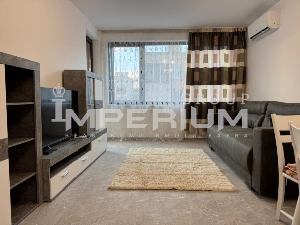 Дава се под наем Двустаен апартамент в Варна, Победа - 55 кв.м за 663 € - Снимка #1