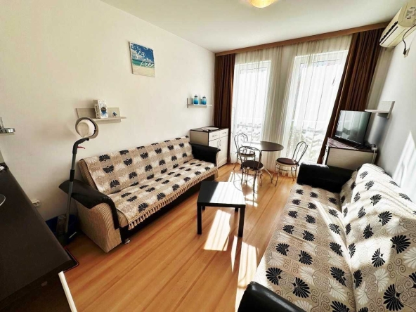 Едностаен апартамент в к.к. Слънчев бряг - 26 кв.м за 1074 €/кв.м - Снимка #1