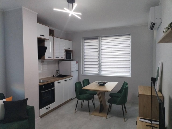 Дава се под наем Двустаен апартамент в Бургас, Меден рудник - зона Г - 55 кв.м за 357 € - Снимка #1