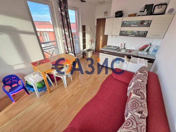 Едностаен апартамент в к.к. Слънчев бряг - 31 кв.м за 791 €/кв.м - Снимка #1