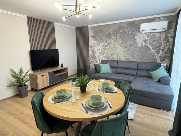 Дава се под наем Двустаен апартамент в Пловдив, Христо Смирненски - 75 кв.м за 612 € - Снимка #1