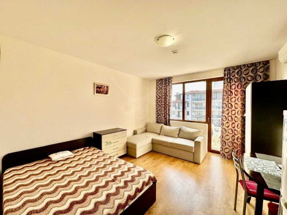 Едностаен апартамент в с. Равда, Област Бургас - 35 кв.м за 1658 €/кв.м - Снимка #1