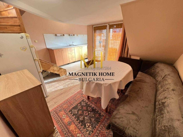 Дава се под наем Двустаен апартамент в Бургас, Възраждане - 60 кв.м за 382.5 € - Снимка #1