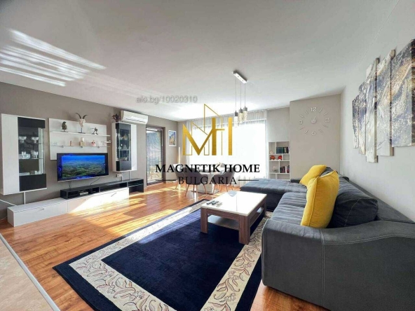 Дава се под наем Двустаен апартамент в Бургас, Възраждане - 81 кв.м за 663 € - Снимка #1