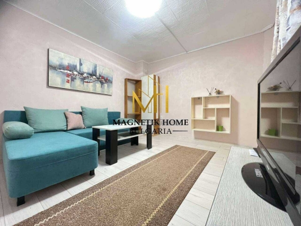 Дава се под наем Двустаен апартамент в Бургас, Възраждане - 60 кв.м за 351.9 € - Снимка #1