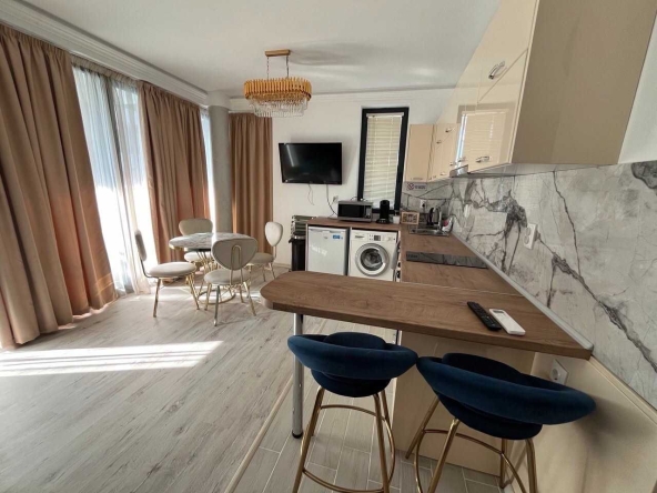 Дава се под наем Двустаен апартамент в Бургас, Сарафово - 56 кв.м за 255 € - Снимка #1