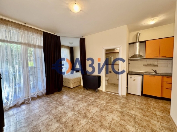 Едностаен апартамент в с. Равда, Област Бургас - 38 кв.м за 1237 €/кв.м - Снимка #1