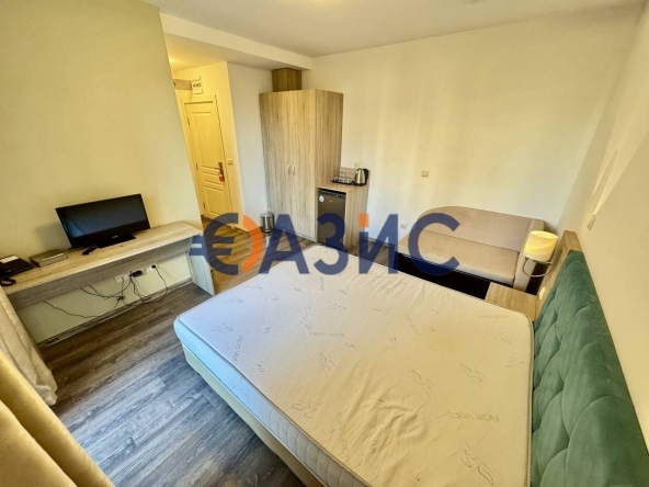 Едностаен апартамент в к.к. Слънчев бряг - 33 кв.м за 1391 €/кв.м - Снимка #1