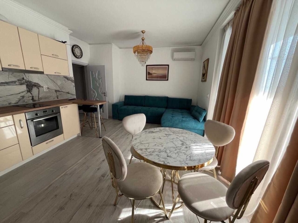 Дава се под наем Двустаен апартамент в Бургас, Сарафово - 56 кв.м за 500 € - Снимка #1