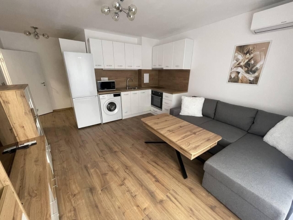 Дава се под наем Двустаен апартамент в Бургас, Меден рудник - зона Б - 55 кв.м за 331.5 € - Снимка #1