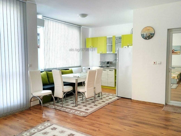 Дава се под наем Двустаен апартамент в Поморие - 50 кв.м за 229.5 € - Снимка #1