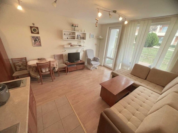 Едностаен апартамент в Свети Влас - 40 кв.м за 1073 €/кв.м - Снимка #1