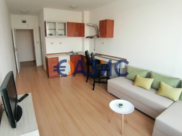 Едностаен апартамент в к.к. Слънчев бряг - 27 кв.м за 834 €/кв.м - Снимка #1